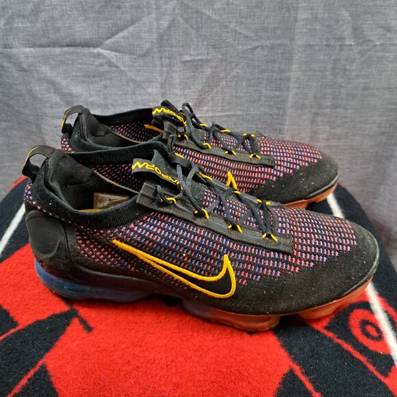 %Nike Air Vapormax Flyknit Next Nature 2021 DV2118-001 Men\'s Size 15 A8 main image 10